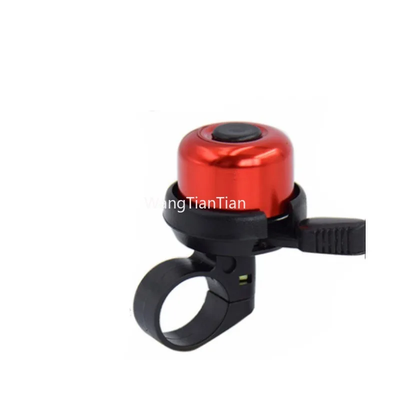 Bike Bell Sound Mountain Bicycle Alarm Bell Alloy Road for Safety Cycling Handlebar Metal Ring Bicycle Horn Bike Accessories