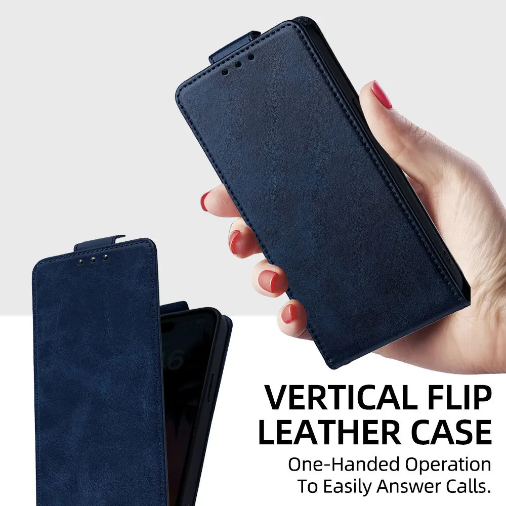 Capa flip para oppo realme c71 c67 c65 c63 c61 c55 c53 c51 p3 ultra pro clássico vertical aberto para cima suporte 3 cartões capa de telefone