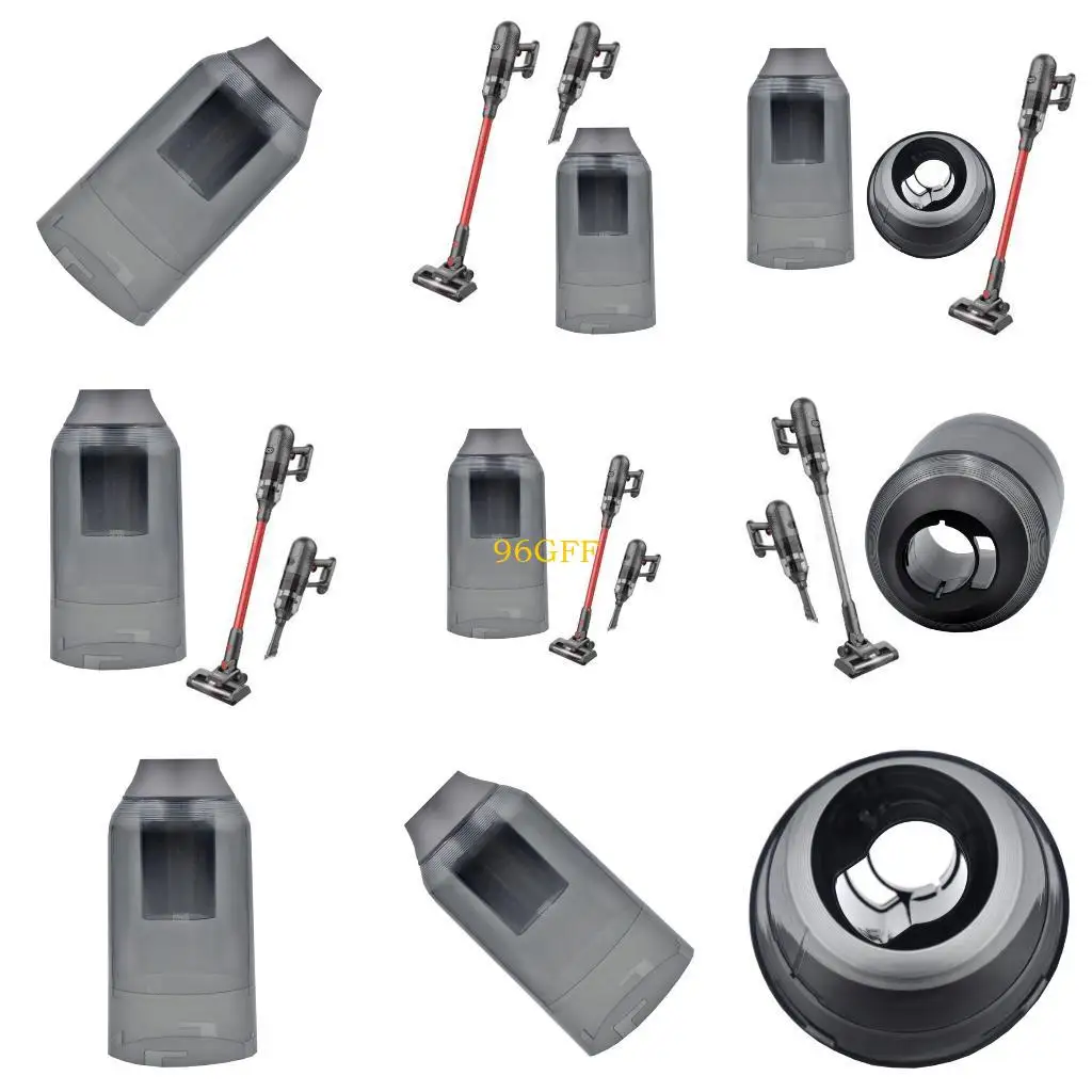 96GF Dust Boxes Garbage Box Vacuum Cleaner Dust Box Vacuum Cleaner Replacement Dust Collector Suitable for Vacuum Cleaners