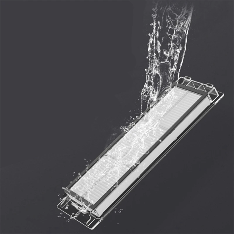 แปรงทำความสะอาดหลักแผ่นกรอง HEPA สำหรับ Xiaomi Mi 1 1S roborock S5 S50สูงสุด Mijia