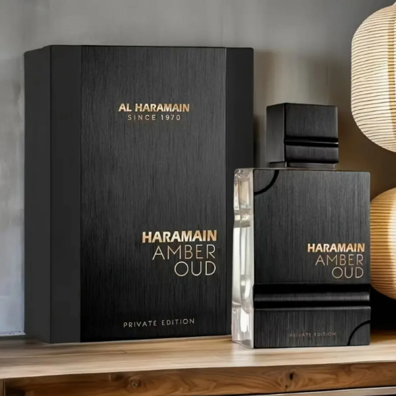 

Al Haramain Amber Oud Private Edition Fragrance: Premium Black Design, Long-Lasting Intense Aroma