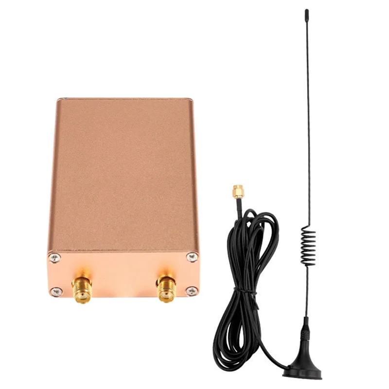 RTL SDR Radio Receiver 100Khz-1.7Ghz AM FM Full Band UV  RTL-SDR USB Tuner Dongle Short Wave Broadband UV Intercom-POS