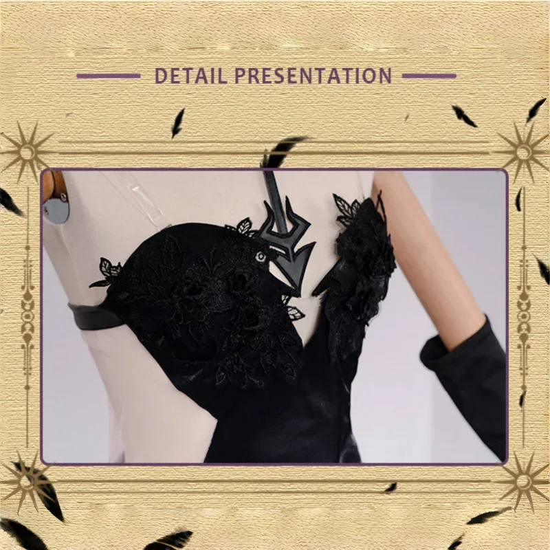 Akemi Homura Cosplay Teufel Akemi Homura Frauen lila Kleid Outfits Anime Puella Magi Madoka Magica Akemi Homura Halloween Anzüge