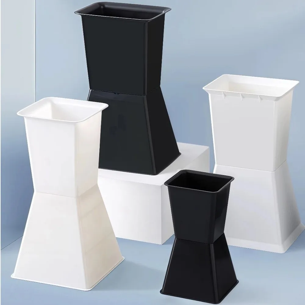 Square Bouquet Packaging Base Plastic Flower Arrangement Wrapped Flower Artifact DIY Flowers Packaging Material