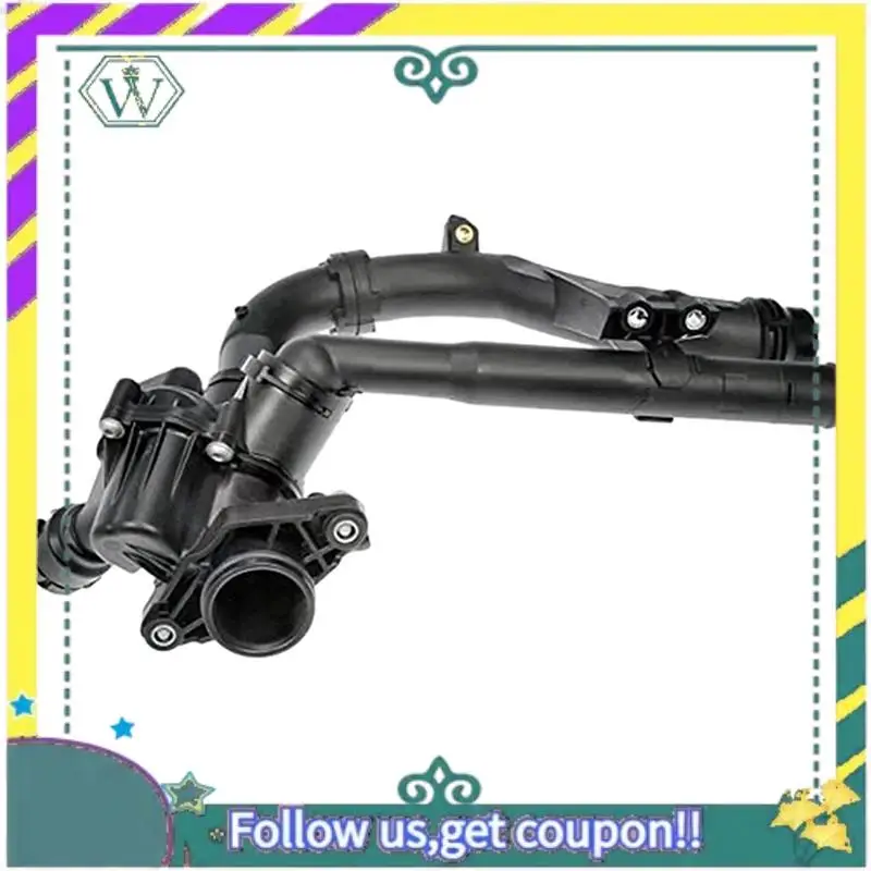 

A82U-A2742000115 Электронный термостат в сборе, охлаждающий термостат, автомобильный для Mercedes Benz W205 W212 M274 C180 C300 E250