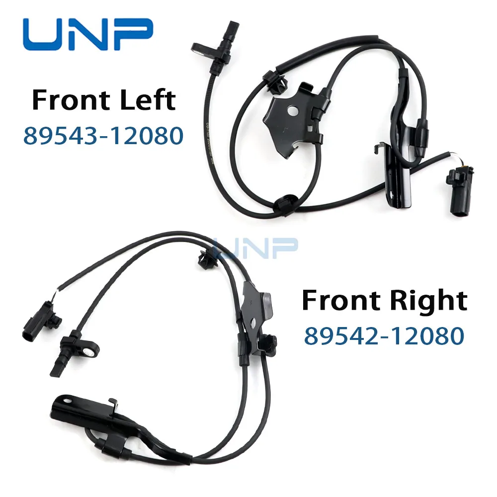89542-12080 89543-12080 Front ABS Wheel Speed Sensor for TOYOTA Corolla E150 E180 2006-2019 Prius ZVW4 XW40 Auris E15 E18 Mark