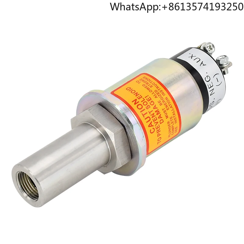Válvula Solenoide de 12V SA-3991-12 836640253 Compatible con el Tractor SISU Valmet MF7250 MF7252 MF8160 Motor 634 620