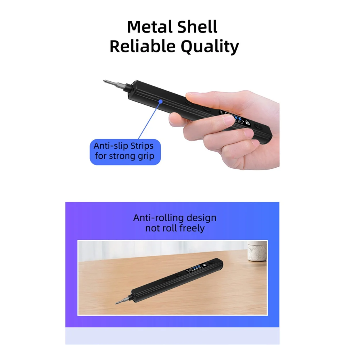 

Комплект A62K ES555 Умная отвертка с электрическими и ручными режимами, поддержка фиксированных автоматических рабочих режимов для ремонта радиоуправляемых дронов, B