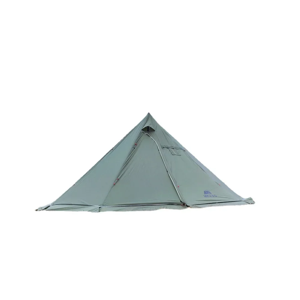

Wild camping chimney wood stove great pyramid hot tent