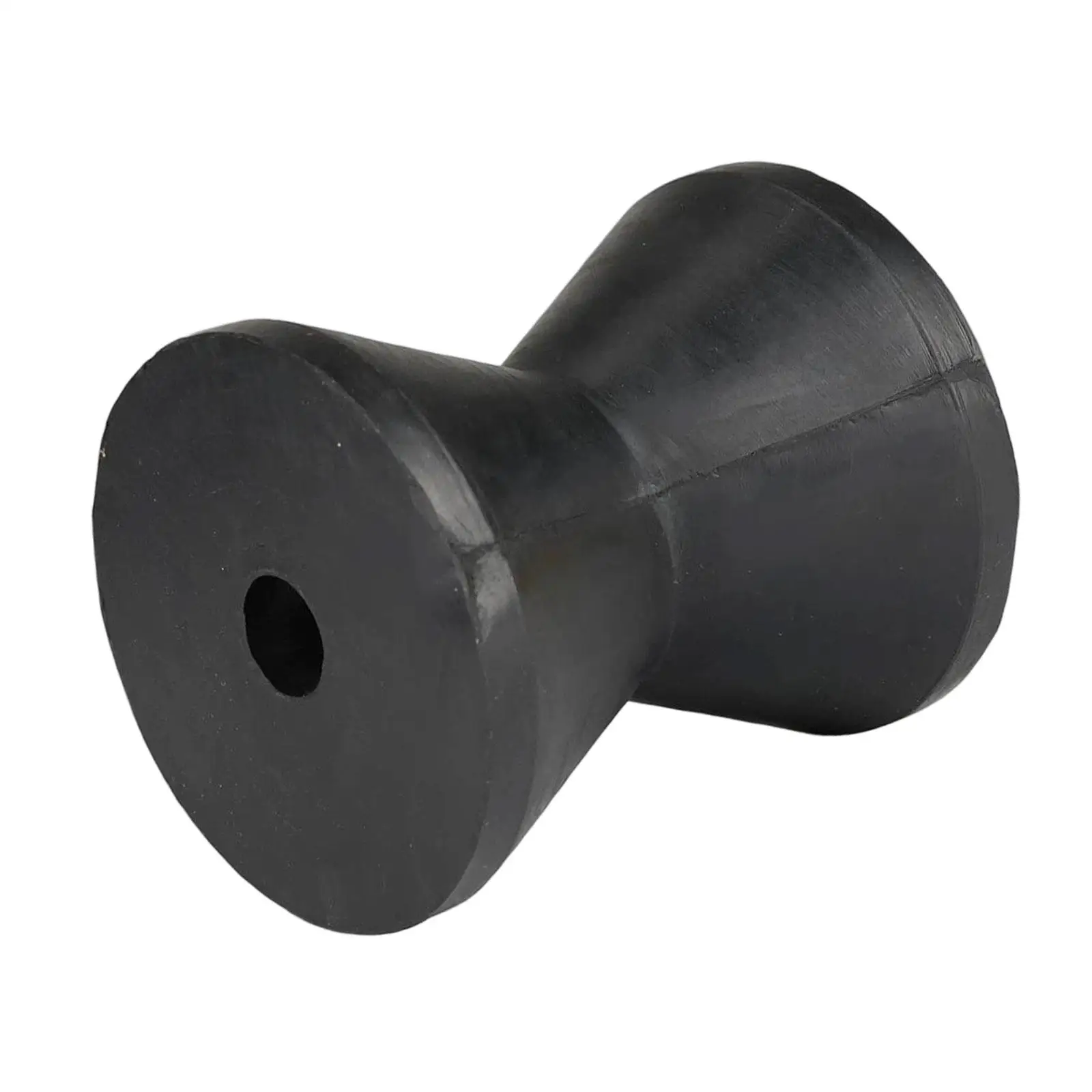 Boat Trailer Rubber Bow Roller Easy to Install Assembly Replace Parts Marine Accessories for Boats Yacht Kayak Bow Stop