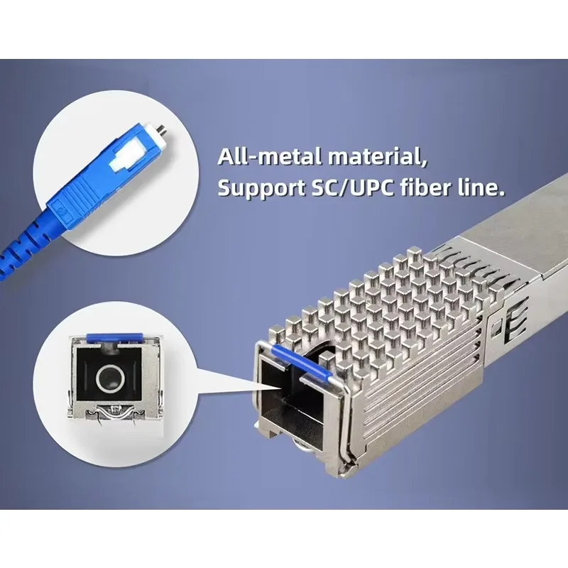 2025 hot sale Hot Sale ZISA GPON OLT Stick Single Port 2 in 1 Portable Ftth Fttx Sc Upc Sfp Rj45 Metal Embedded Mini Fiber OLT M