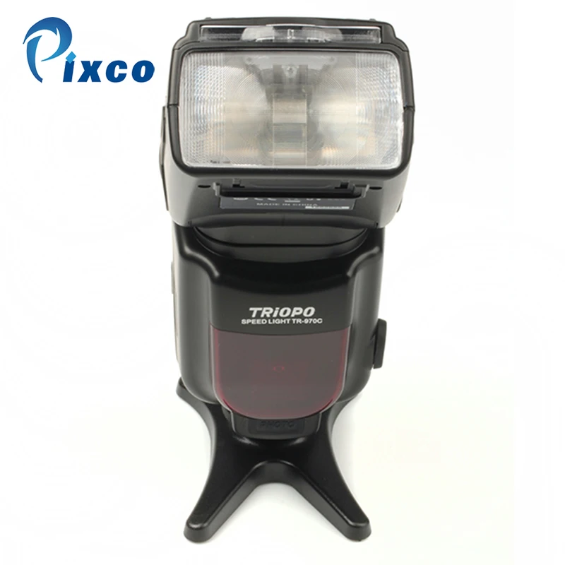 Triopo TR-970 TTL Flashgun Speedlite Suit For Canon 650D 500D 400D 350D 1000D 600D 550D 7D