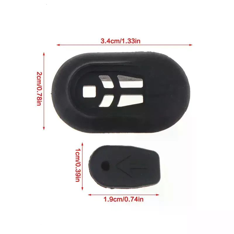 Door Drain Hole Plug 1PCS For Regal Water Outlet Valve Gasket Car Dustproof Water Seal Ring Protects Car Door Interior