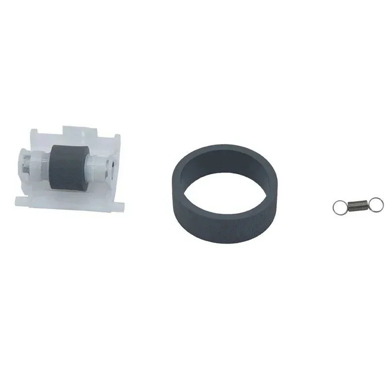 1SET Feed Separation Pickup Roller Rubber Tire for EPSON L3110 L3150 L4150 L4160 L3156 L3151 L1110 L3158 L3160 L4158 L4168 L4170