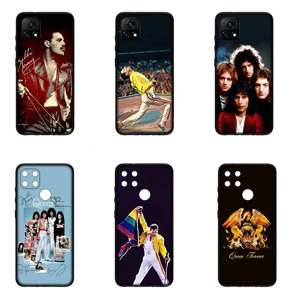 Queen Freddies Mercurys Cover Phone Case for OPPO A17 A15 A16 A53 A54 A57 A78 A79 A58 A38 A98 A94 A96 A74 A95 A77 A76 Soft