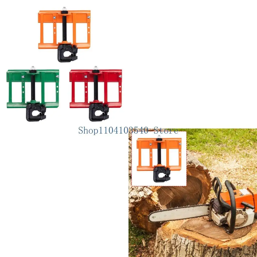 02DC Portable Woodworking Guide Frame Metal Support Tool for Timber Handling, Board Trimming and Cutting Direction Work