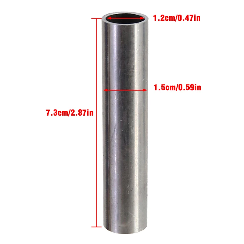 For motorcycle, skateboard, beach bike bearing accessories 10MM12MM Inner hole shaft tube