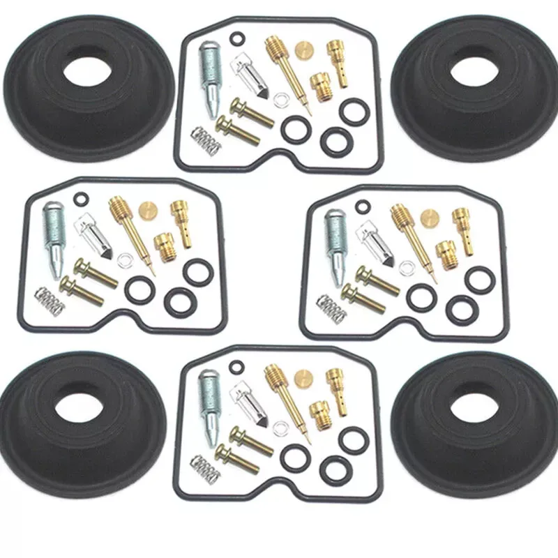 

FOR Kawasaki ZR750 2000-2003 ZR 750 7S 7 Carburetor Repair Rebuild Kit Diaphragm