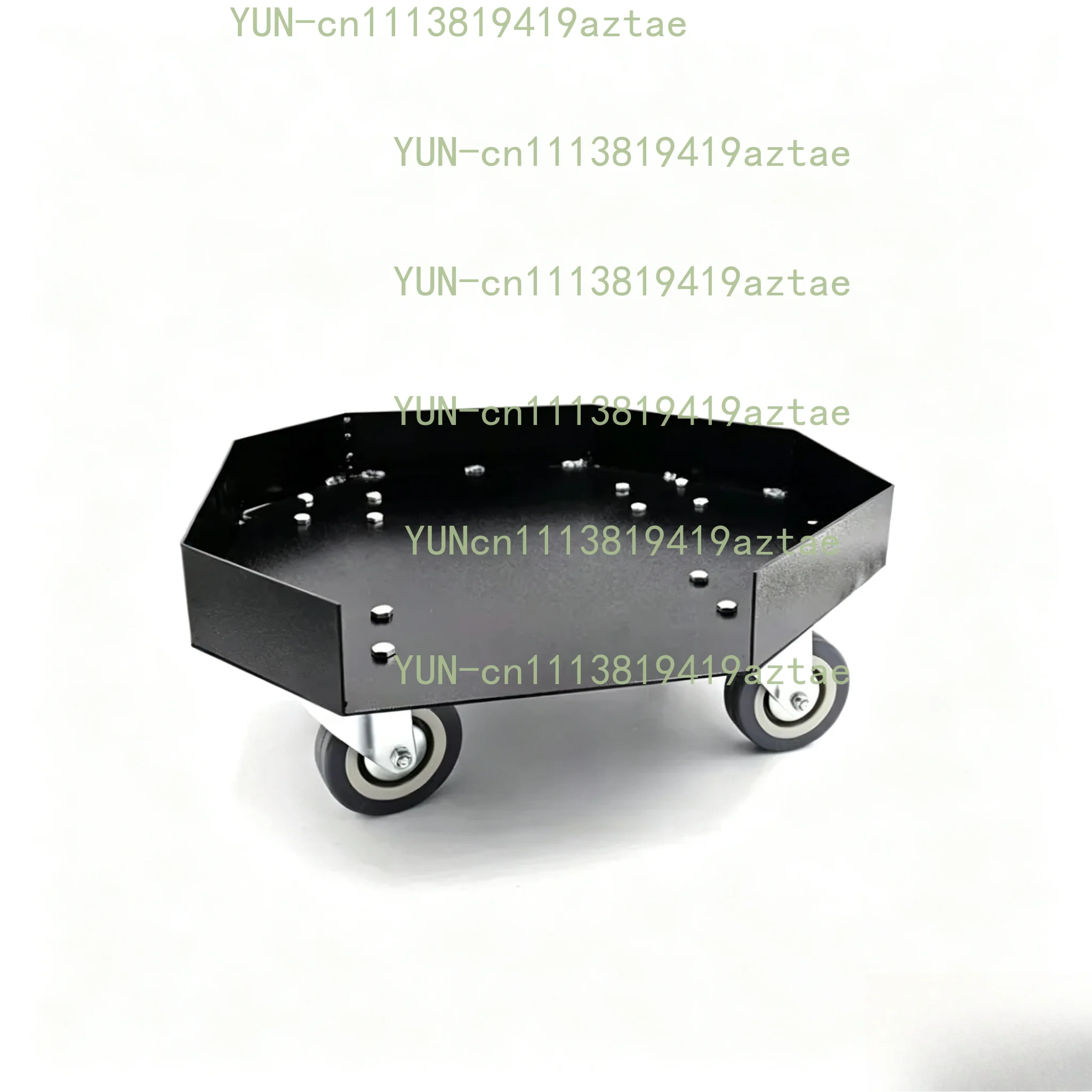 Professional stage heavy-duty casters 6000W low-fog dry ice machine, silent platform car