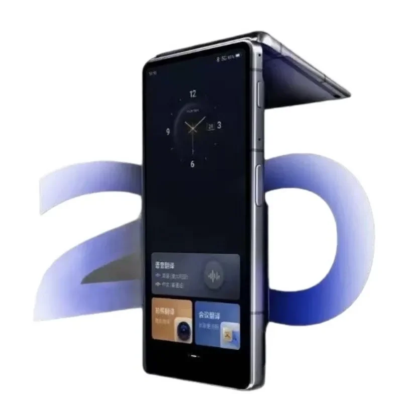 Dual-screen translator 2.0 Multilingual offline translation of simultaneous speeches, double-wheat communication, strong noise