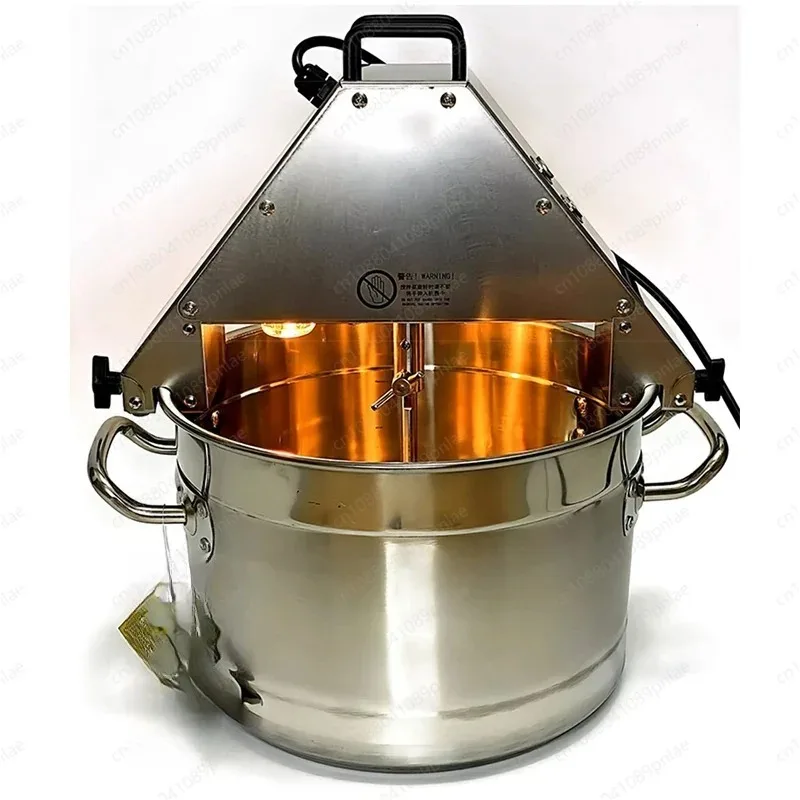 304 Small Stir-fry Machine Small Pot Jam Cold Shrimp Locust Pollen Hot Sauce Base