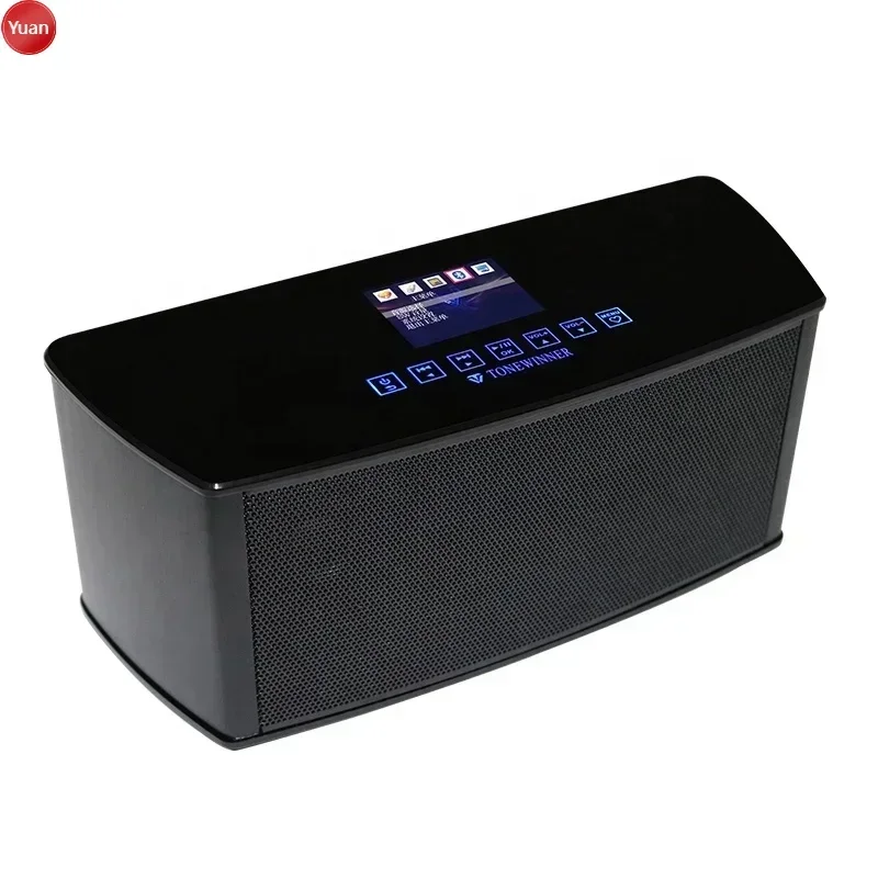 Hi Fi Sound Super Bass Wireless Blueteeth Speaker 2.1 Channel Wireless Speaker System Audio Player Portable Blueteeth Speaker