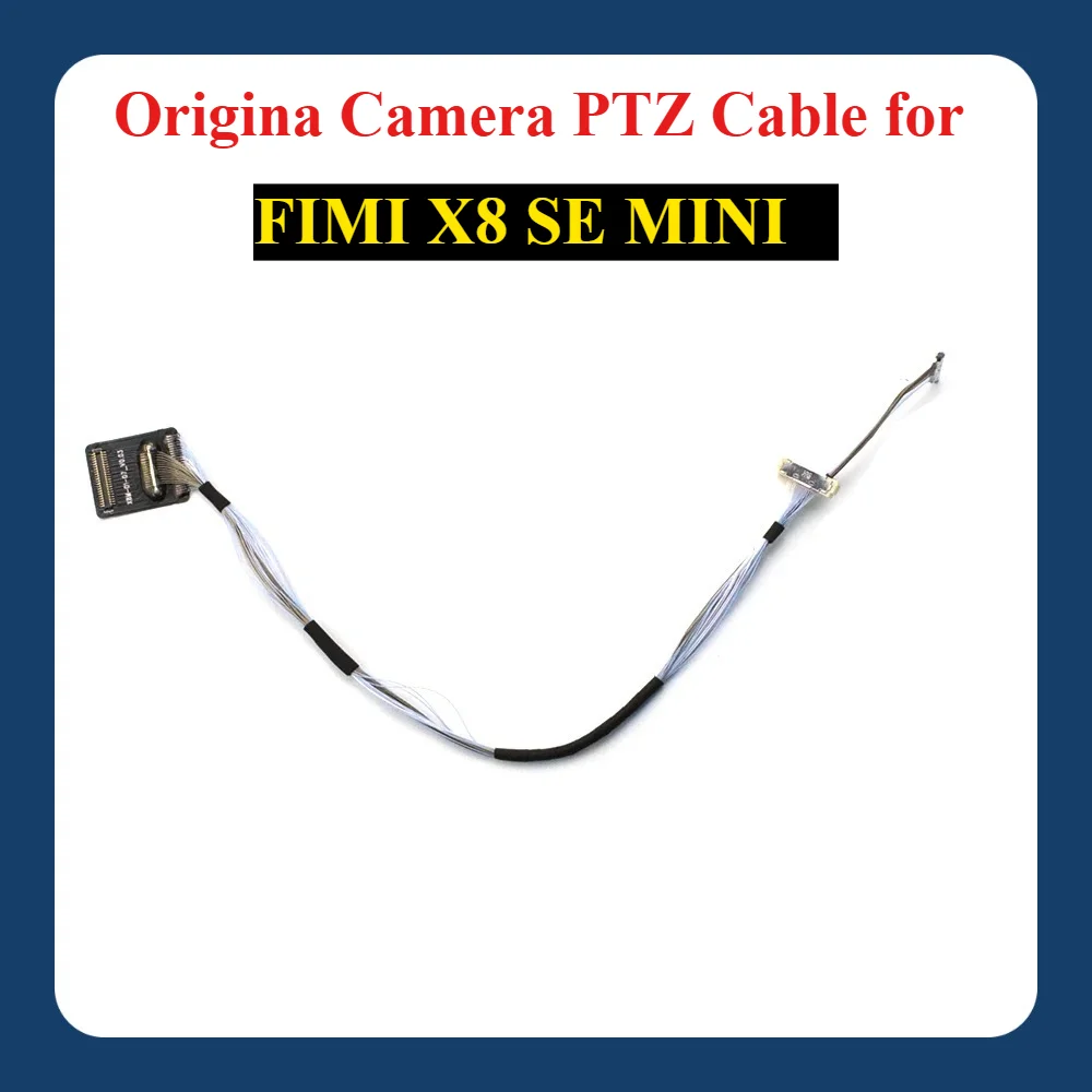 Original  PTZ Cable For FIMI X8 Mini 3 / MINI / MINI V2 RC Drone Replacement Gimbal Signal Cable Repair Wire Parts