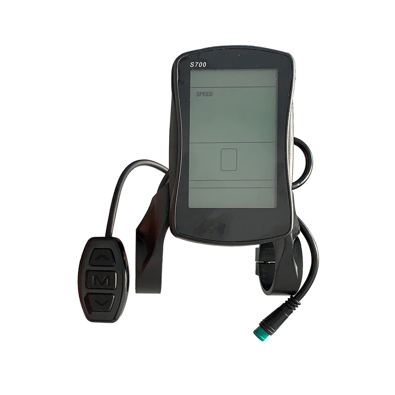 Electric Bicycle LCD Display, Waterproof Cable, Updated Parts, Bafang Conversion Kits, S700, GD2, 36V, 48V