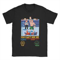 Men Wrestler John Boxer Cena T Shirt Sports Pure Cotton merch Awesome Short Sleeve Crew Neck Tees Plus Size T-Shirts