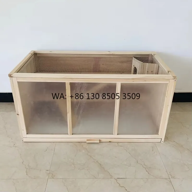 

SDHC002 Pet Cage Hamster Wooden House Hamster House for Sale