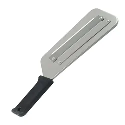 Vegetable Cutter Cabbage Slicer Lightweight Manual Cutter Stainless Steel Black Hand Kitchen 29.8*19*9cm Brand New