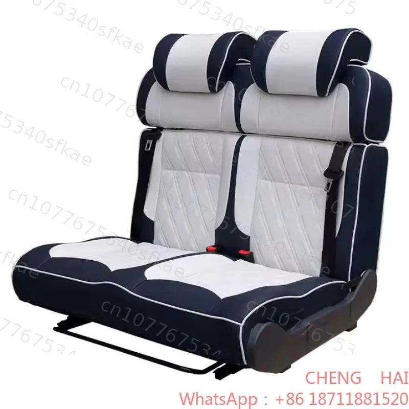 Customized CHENG HAI AutoLiuma L048S Comfortable Factory Direct Custom PU Leather Flat Bed Seat Multifunctional Adjustable RV Ca