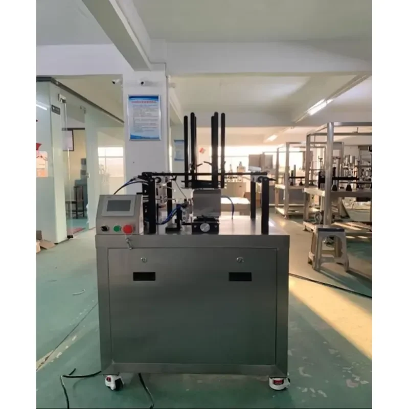 Automatic carton opening machine box forming folding machine
