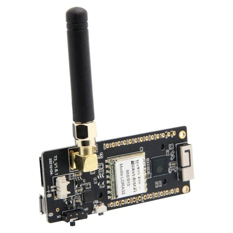 LoRa32 V2.1 ESP32 OLED 0.96 inch Bluetooth WIFI wireless module SMA