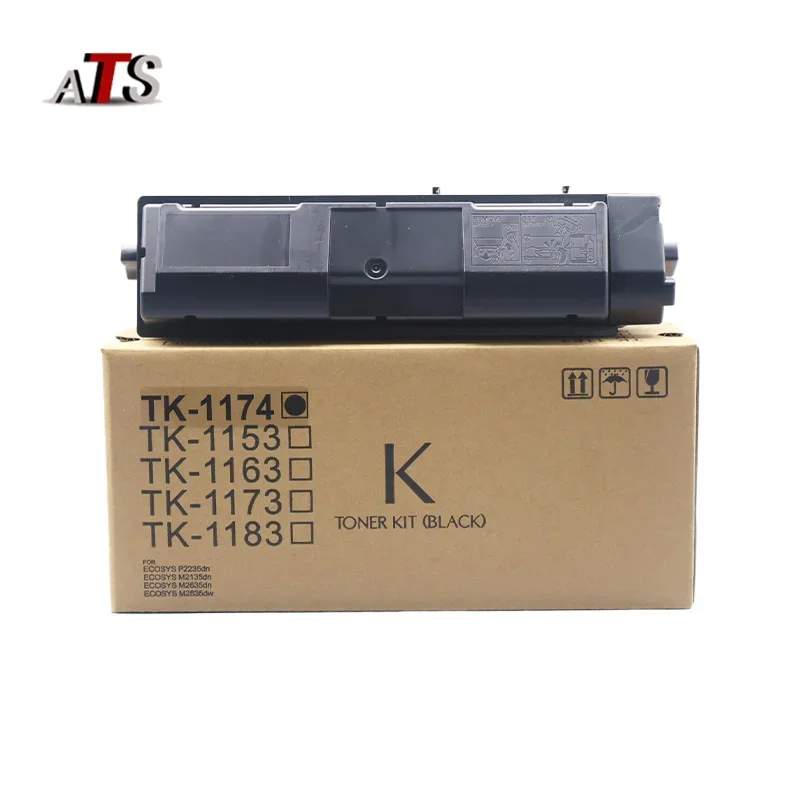 2PCS TK-1170 TK-1171 TK-1172 TK-1174 TK-1177 TK-1178 Toner Cartridge for Kyocera ECOSYS M2040dn M2540dn M2640idw