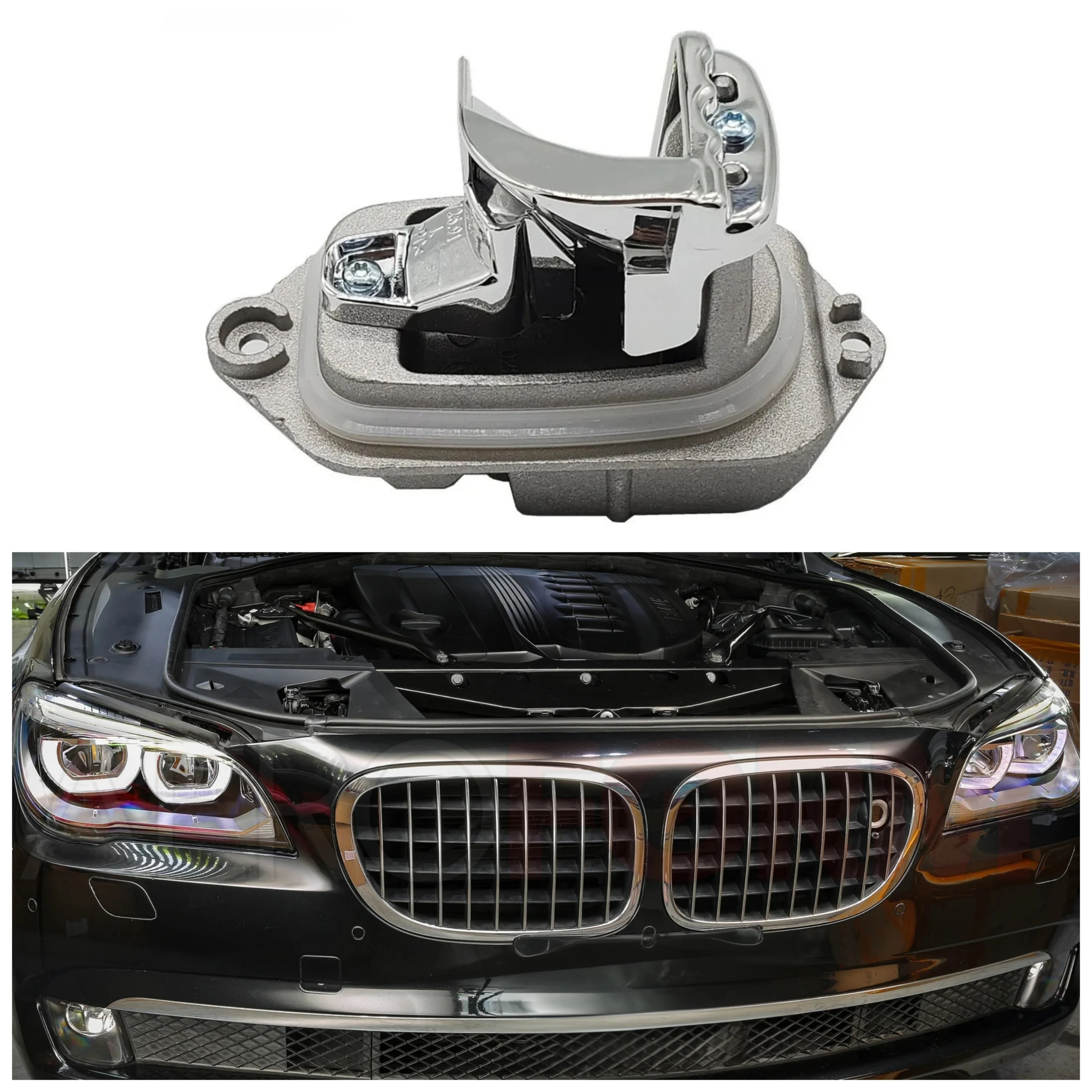 

OE 63117370000 63117339023 Для BMW 7 серии F01 F02 F03 LCI 2014-2016 годов, полностью светодиодный модуль левой и правой фары с функцией указателя поворота