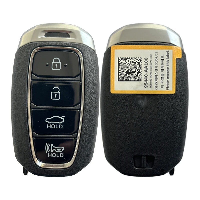 TXK020155 95440-AA100 For Hyundai Elantra 2021 Genuine Smart Remote Key 4 Button 433MHz AES 6A Chip