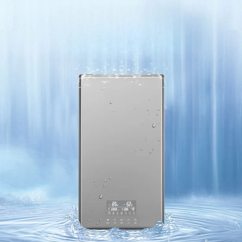 M10 new fast-heating electric water heater, electric household bathroom small water storage instant bath shower