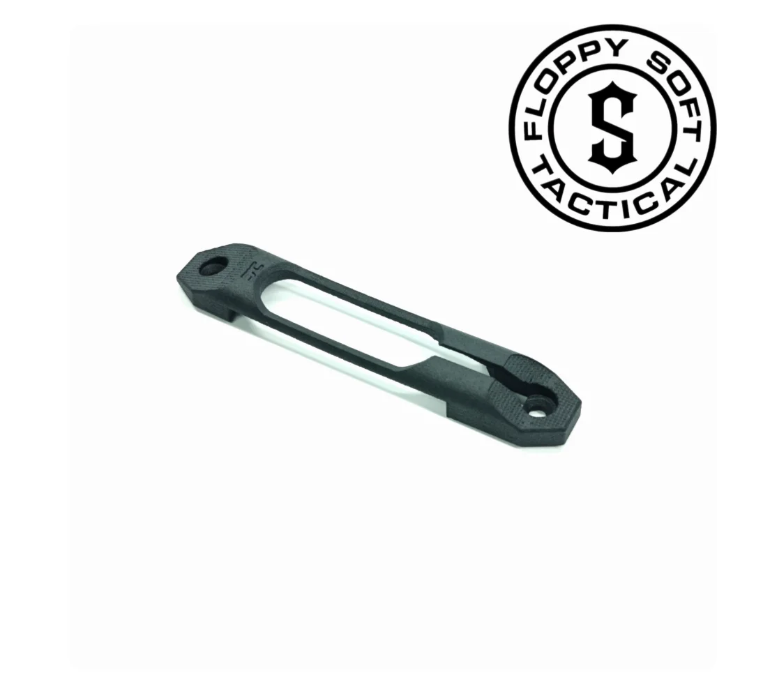 DAC Tail MLOK Mounting Rail Cover Protection Case PEQ Mounting Tail Fixation Sleeve
