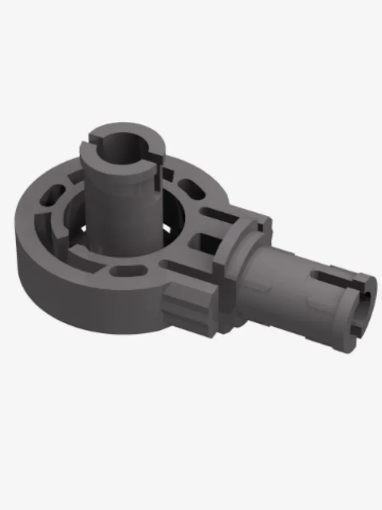 10pcs Building block part 47455 with bolt, rotating joint connector, toy accessory part, assembly and splicing