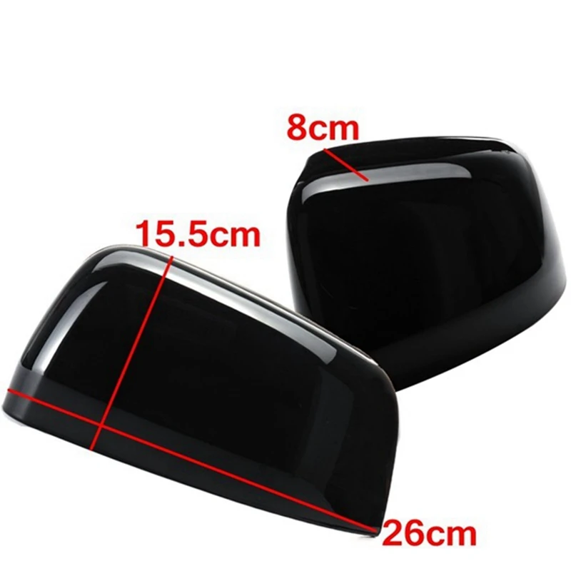 Reverse Mirror Housing Side View Mirror Cover Rear View Mirror Cover For Jeep Grand Cherokee Grand Cherokee 2011-2019