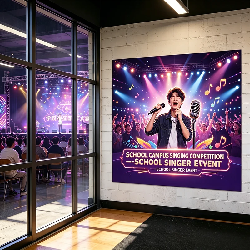 Any Picture Custom Stickers For Mirror Frame Shops And Home Decoration Studios For Marking Window Decor And Commercial Publicity