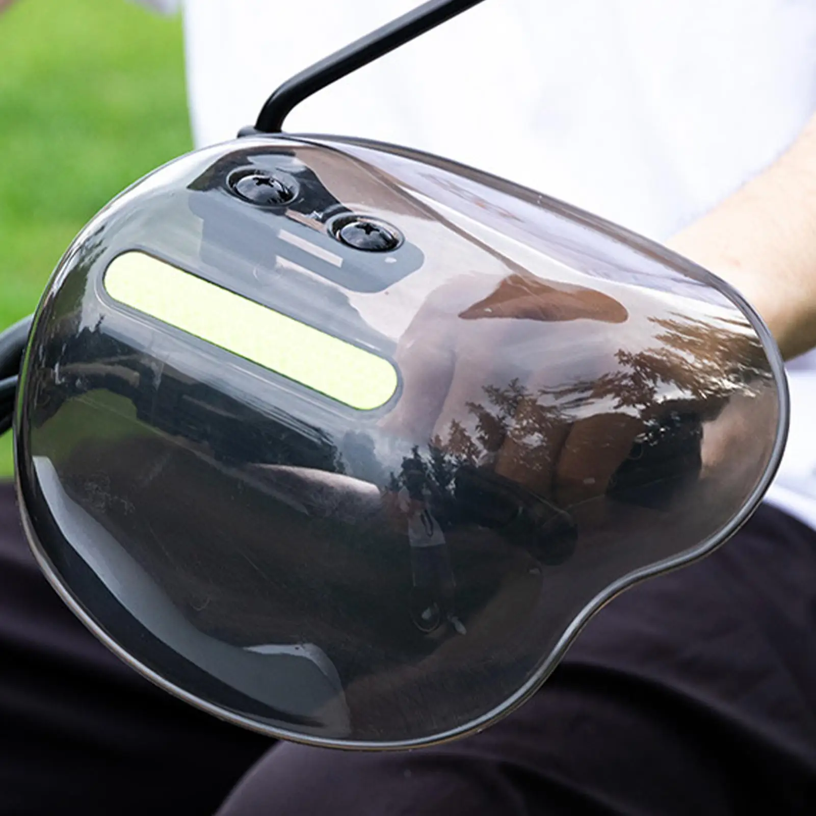 Electric Scooter Handlebar Protector Anti Slip Cover Grip for Outdoor Commuting Adventure Riding Scooter Accessories Adults