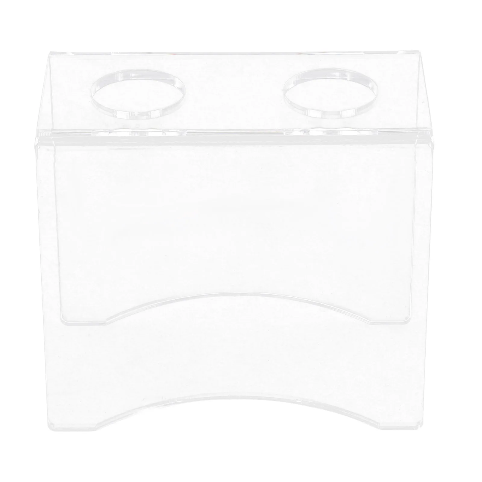 

Acrylic Cone Rack Display Stand for Ice Cream Holder Party Gathering Celebration Cake Roll Bracket Drip Proof Storage Stand