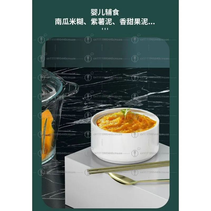 Multi-Functional Electric Meat Grinder, Household Mini Food Processor for Garlic, Vegetables & Meat