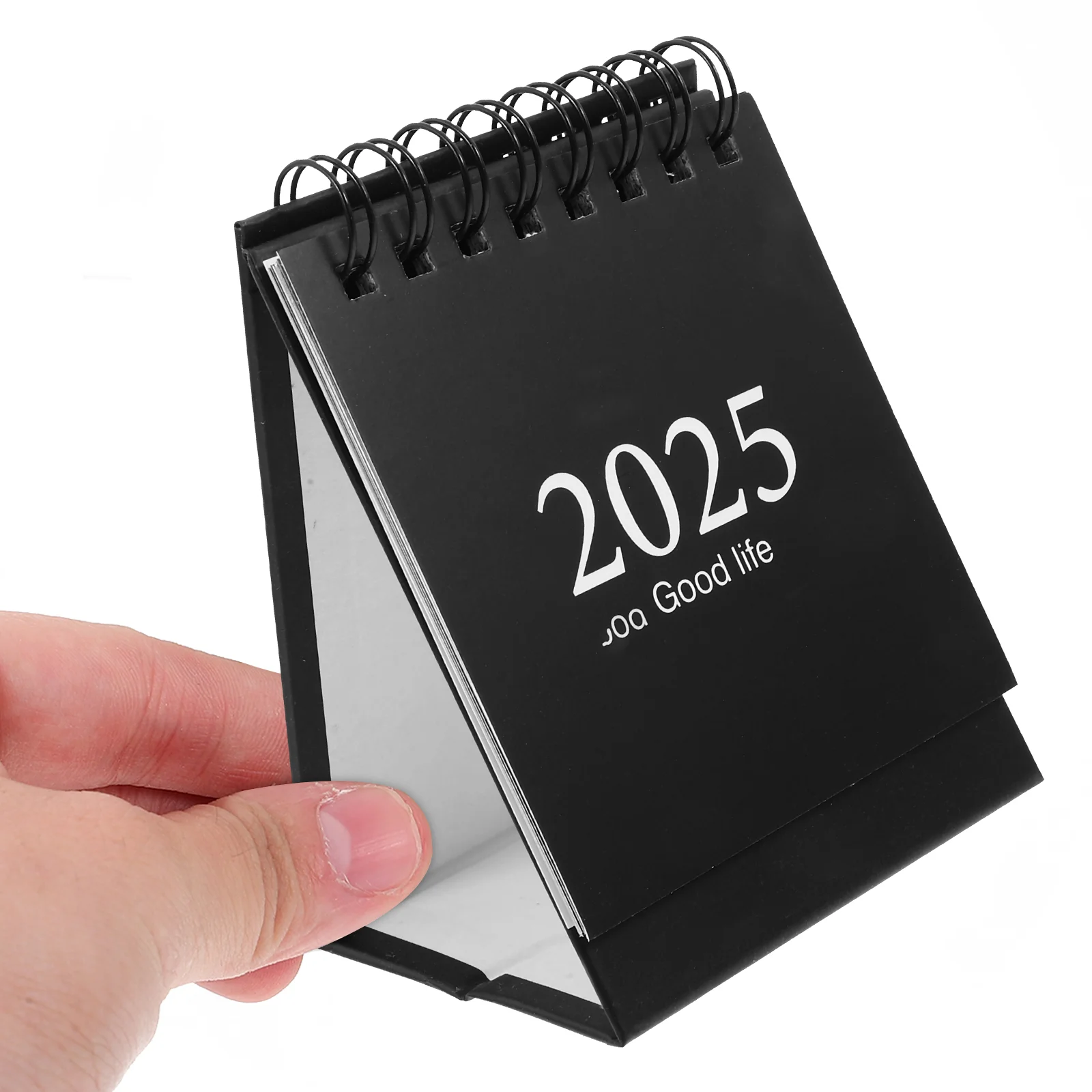 2025 Calendário de mesa Calendários pequenos Mensal Desktop Mini Escritório decorativo diariamente para uso