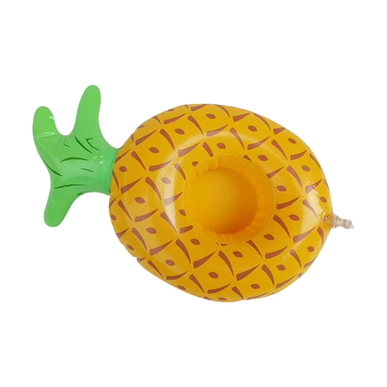

Summer Inflatable Drink Floats PVC Cup Holder Floating Pool Accessory for Lake Party Bath Hot Tub Swimming Fun