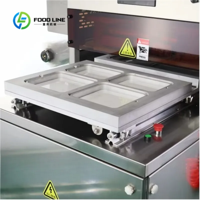 Fully Automatic Vacuum Sealer, Ready-to-Eat Inflatable Sealing Box, Used for Packaging Ready-to-Eat Meals, and Seafood Custom
