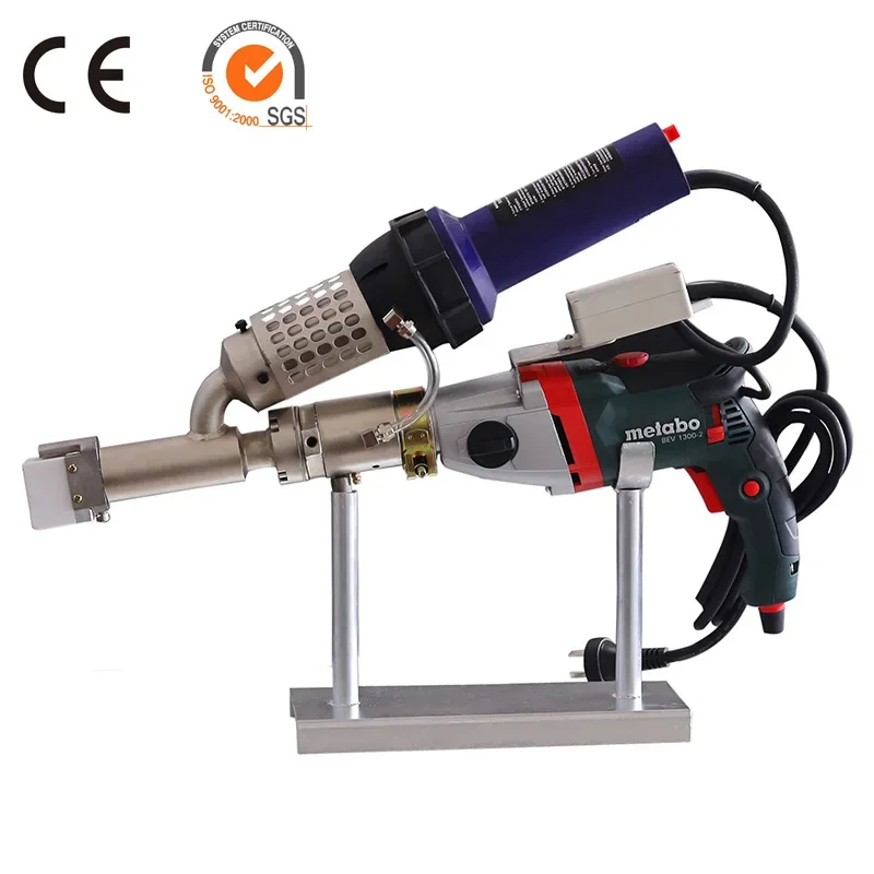 Welping Wp40h 3400w Heating Portable Welder Extruder  Hot Air Hdpe Plastic