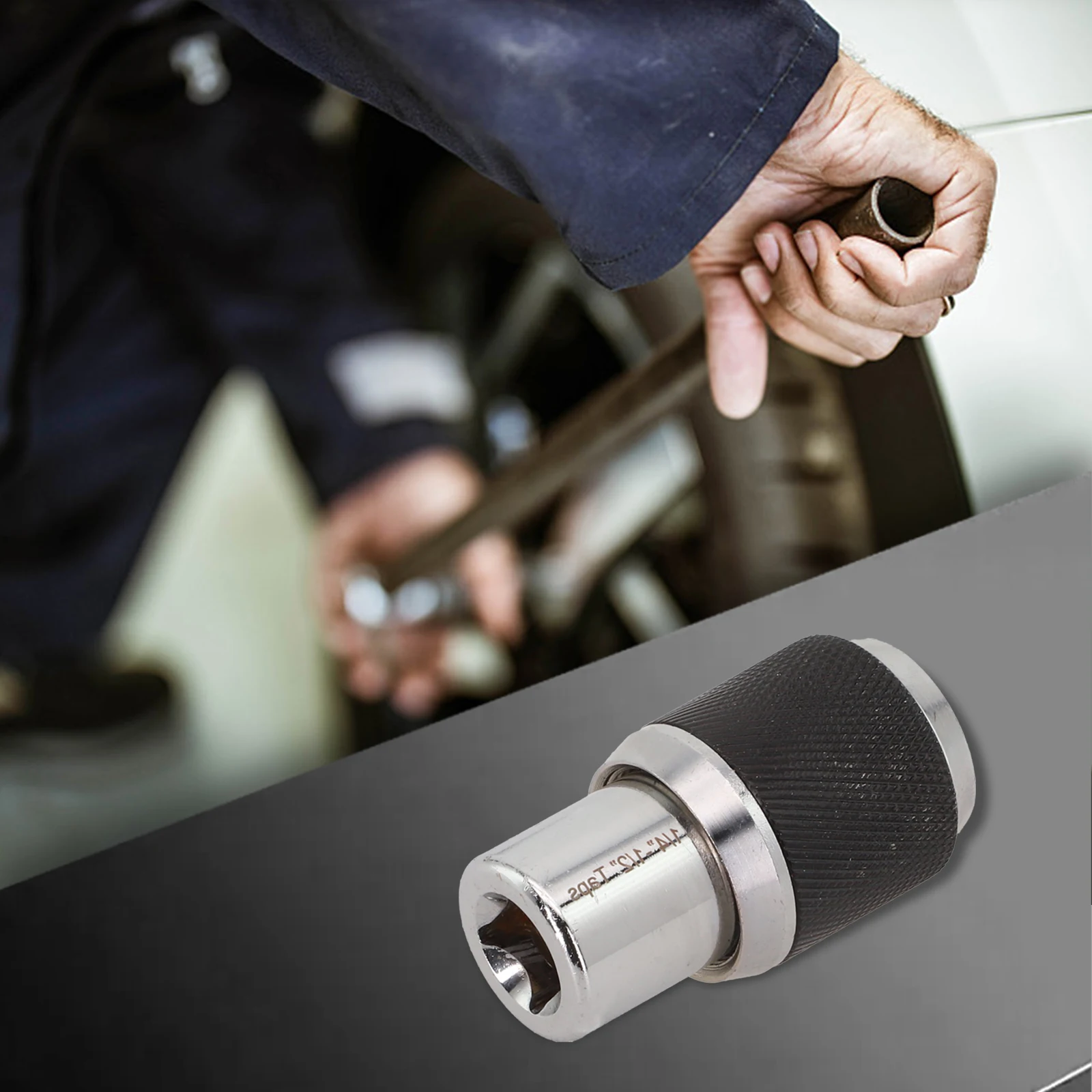 Tap Socket ,Extraction Tool Adjustable Jaws For Taps,Reamers,Screw Extractors Square Tap Sockets Adapter